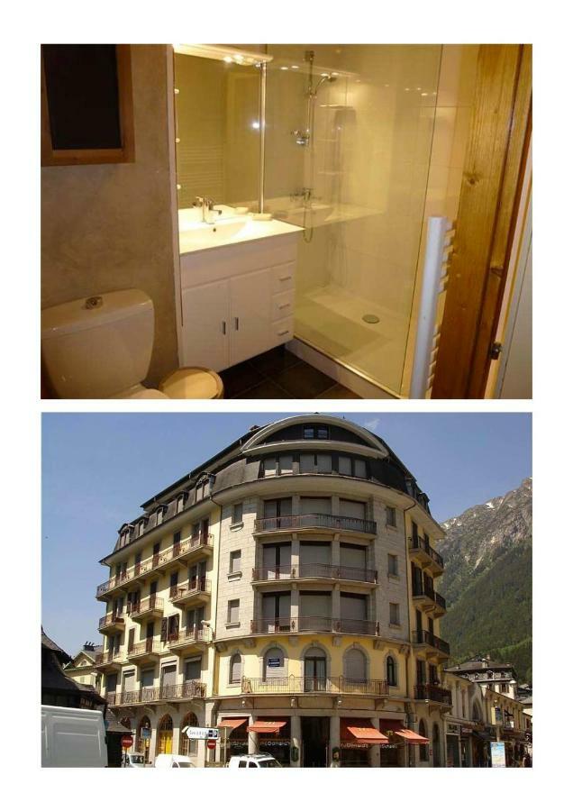 Apartamento Le Carlton Chamonix Mont Blanc Exterior foto