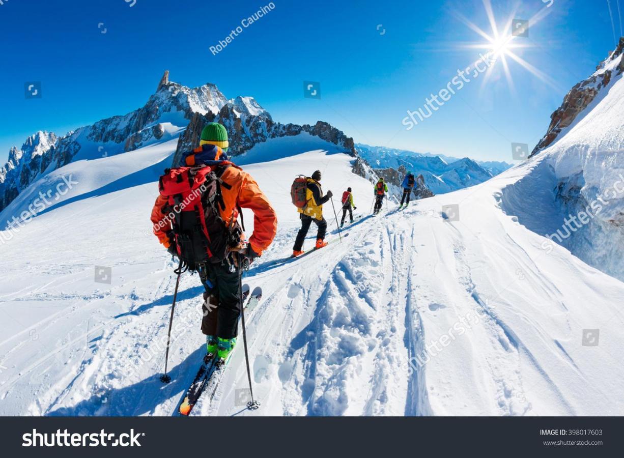 Apartamento Le Carlton Chamonix Mont Blanc Exterior foto